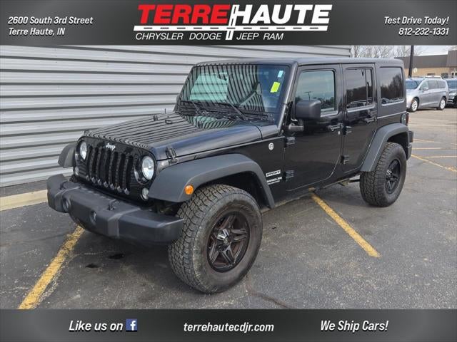 2016 Jeep Wrangler Unlimited Sport