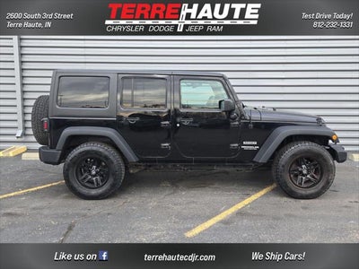 2016 Jeep Wrangler Unlimited Sport