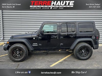 2016 Jeep Wrangler Unlimited Sport