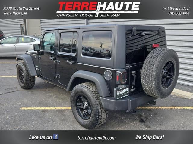 2016 Jeep Wrangler Unlimited Sport