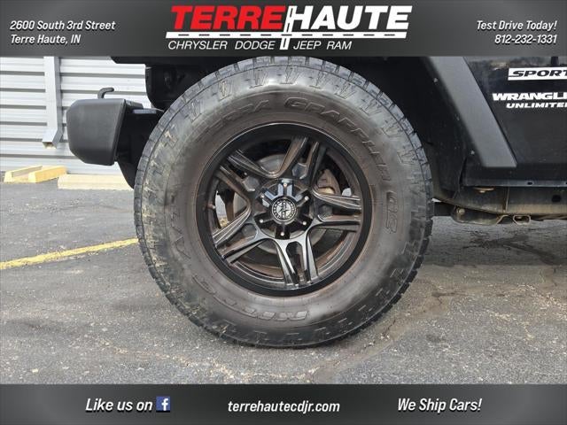 2016 Jeep Wrangler Unlimited Sport