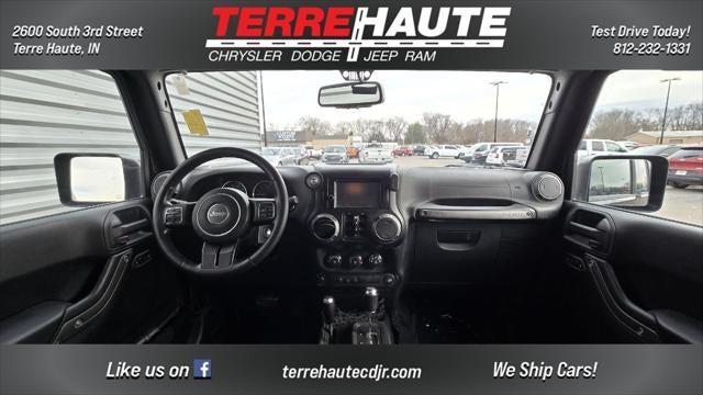 2016 Jeep Wrangler Unlimited Sport