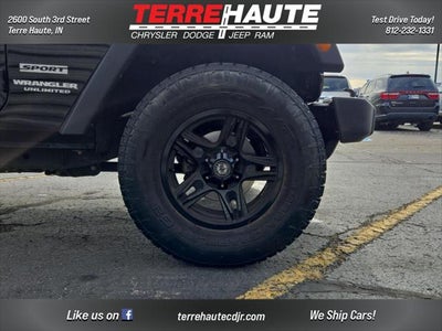 2016 Jeep Wrangler Unlimited Sport