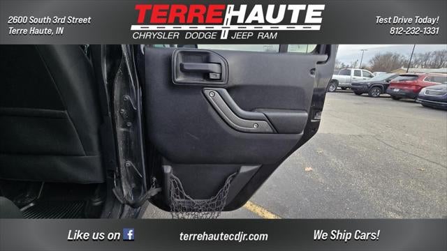 2016 Jeep Wrangler Unlimited Sport