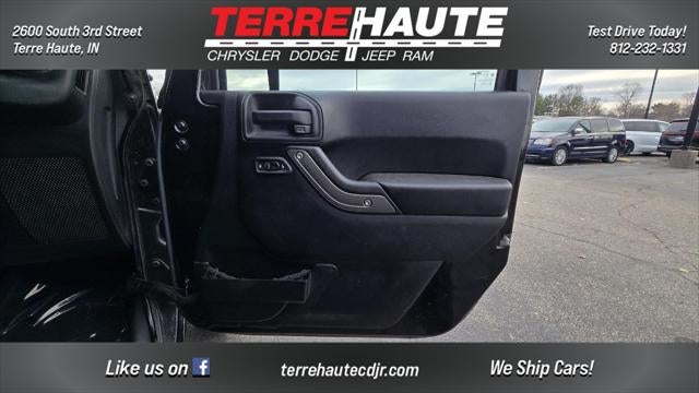 2016 Jeep Wrangler Unlimited Sport