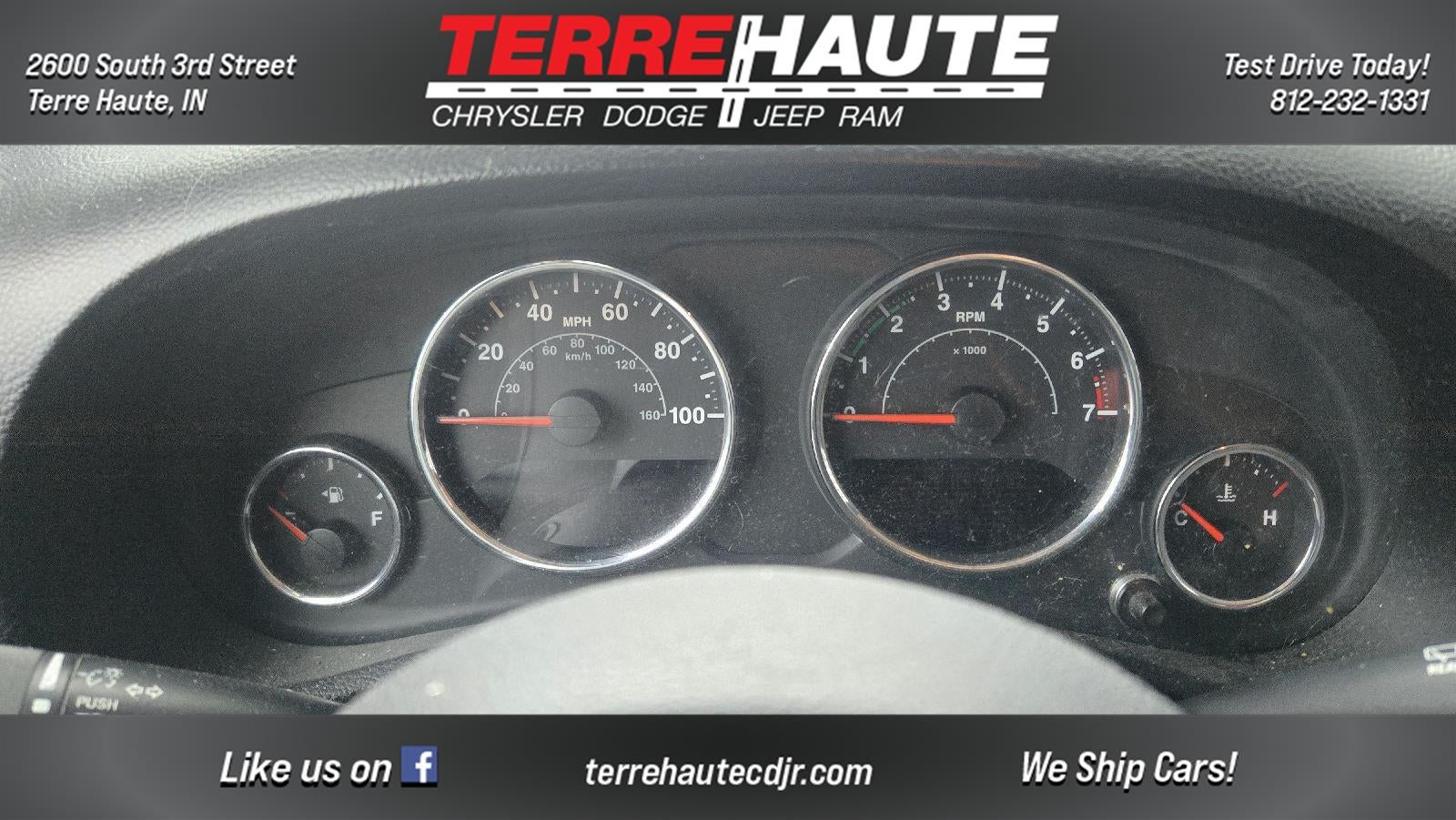 2012 Jeep Wrangler Unlimited Sport