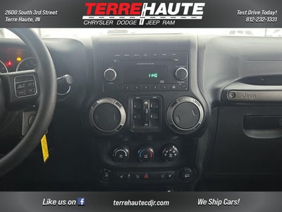 2012 Jeep Wrangler Unlimited Sport