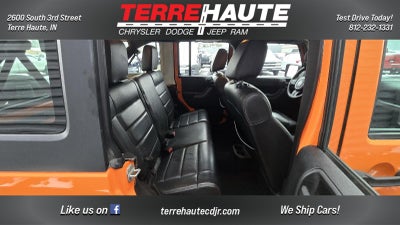 2012 Jeep Wrangler Unlimited Sport