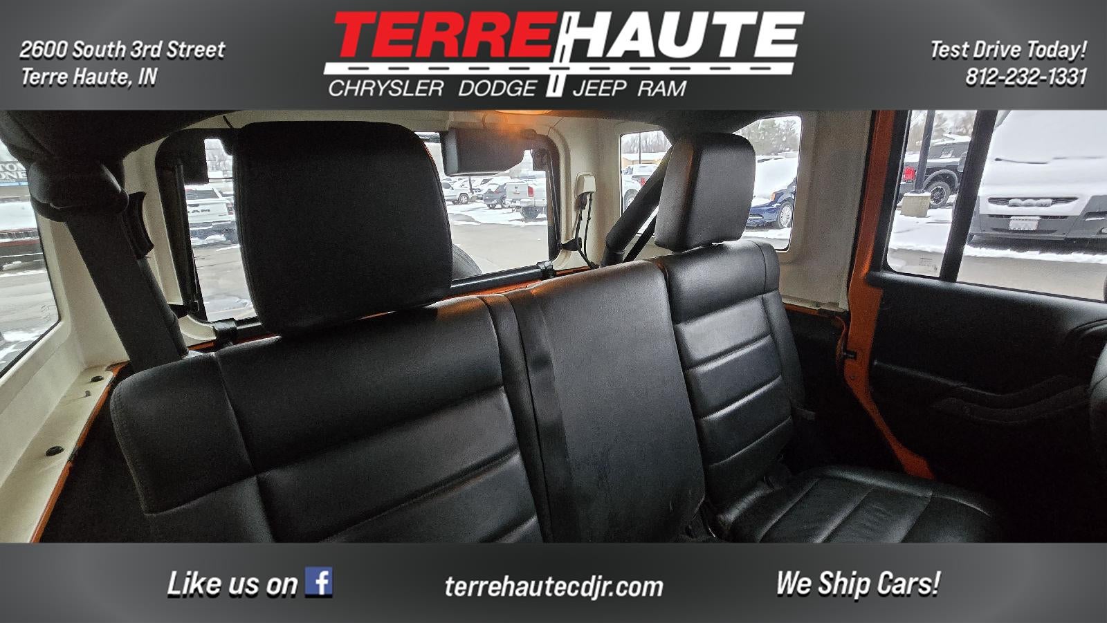 2012 Jeep Wrangler Unlimited Sport