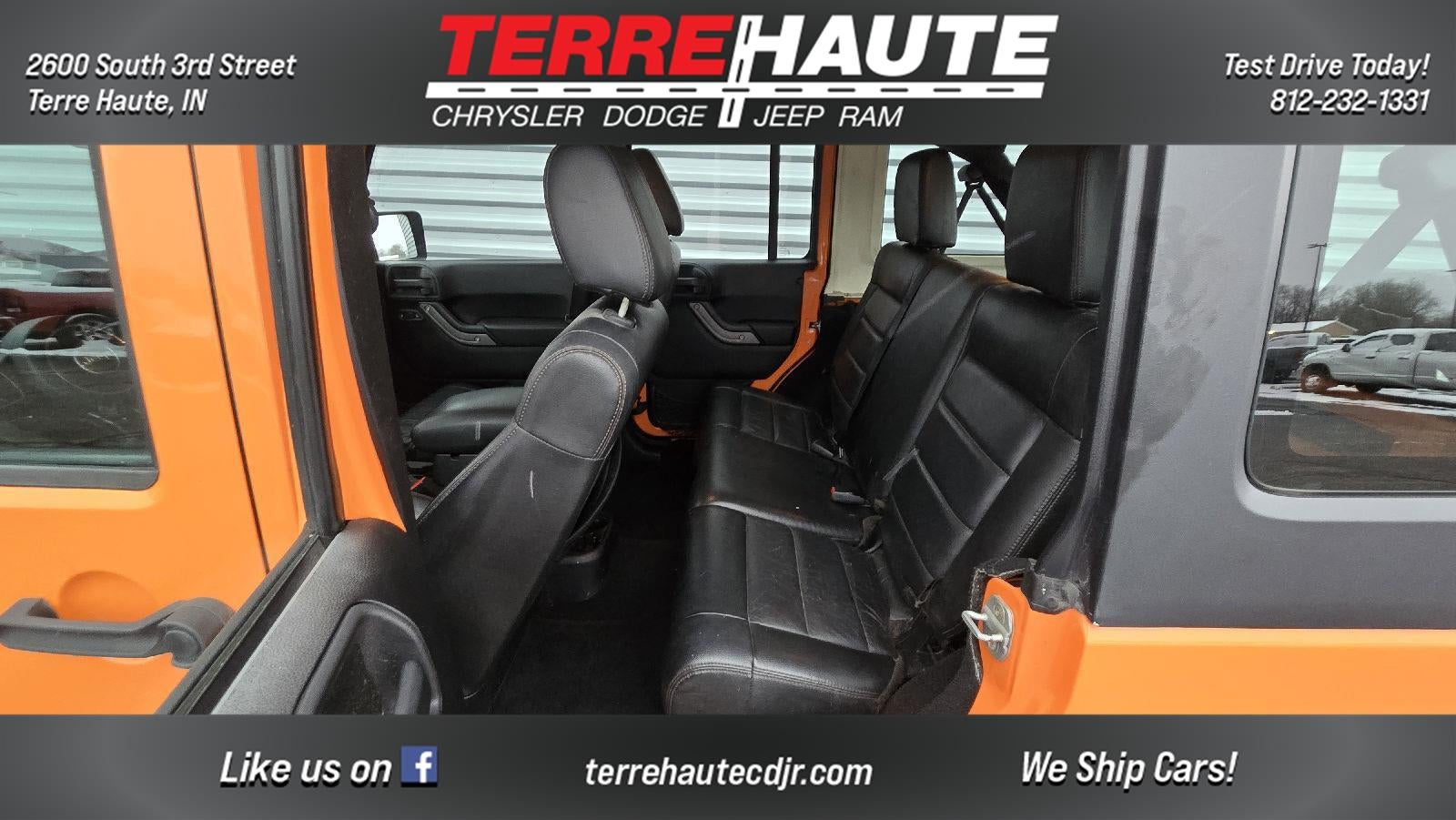 2012 Jeep Wrangler Unlimited Sport