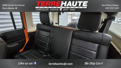 2012 Jeep Wrangler Unlimited Sport