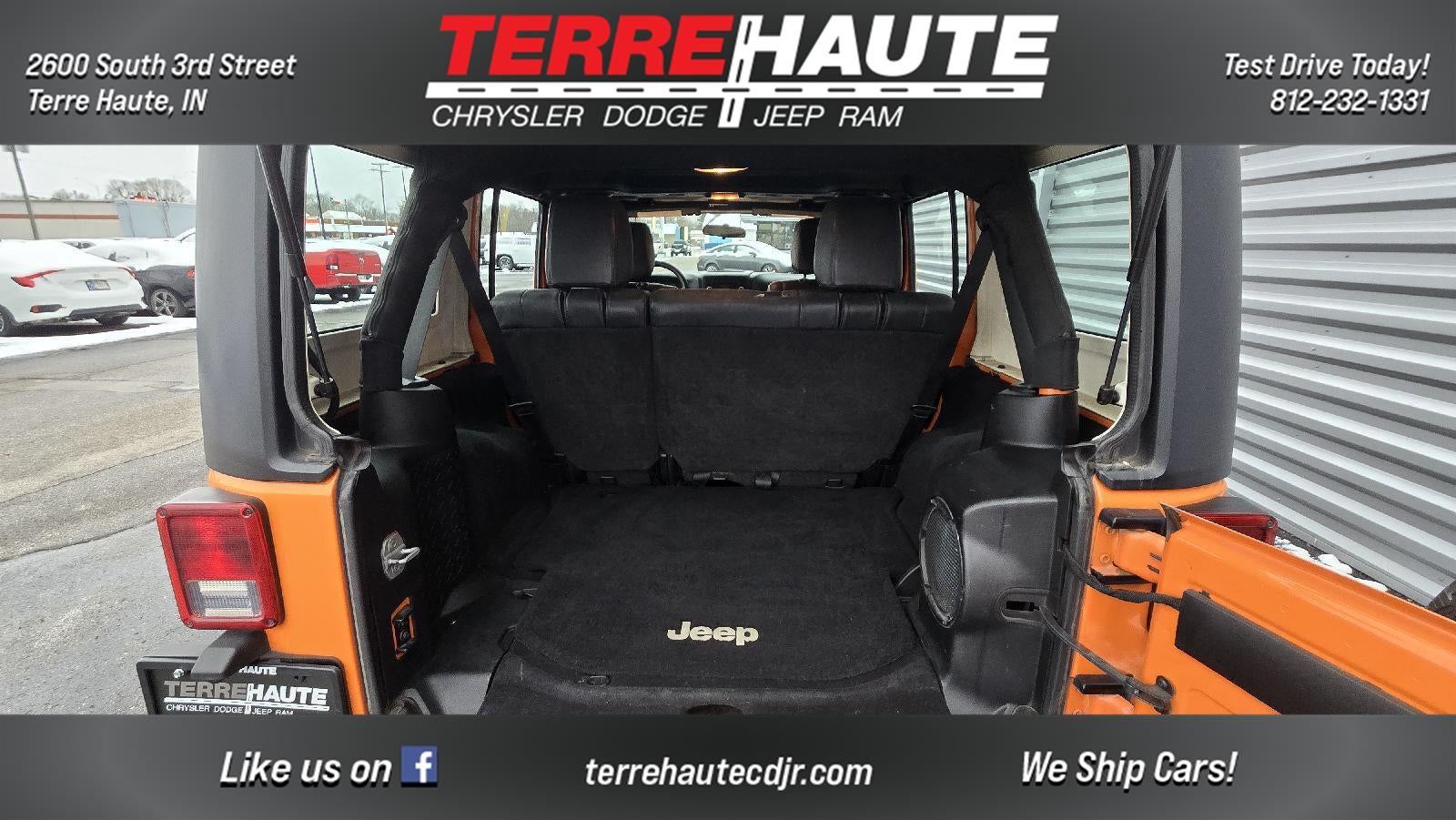 2012 Jeep Wrangler Unlimited Sport