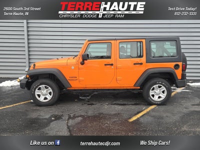 2012 Jeep Wrangler Unlimited Sport
