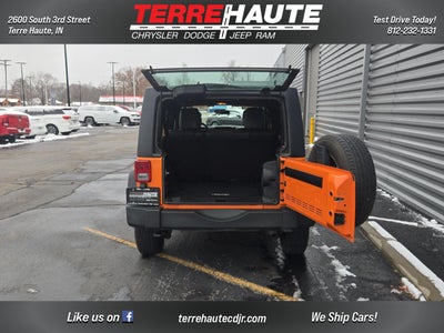 2012 Jeep Wrangler Unlimited Sport