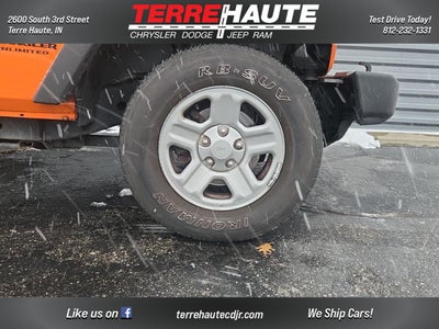 2012 Jeep Wrangler Unlimited Sport