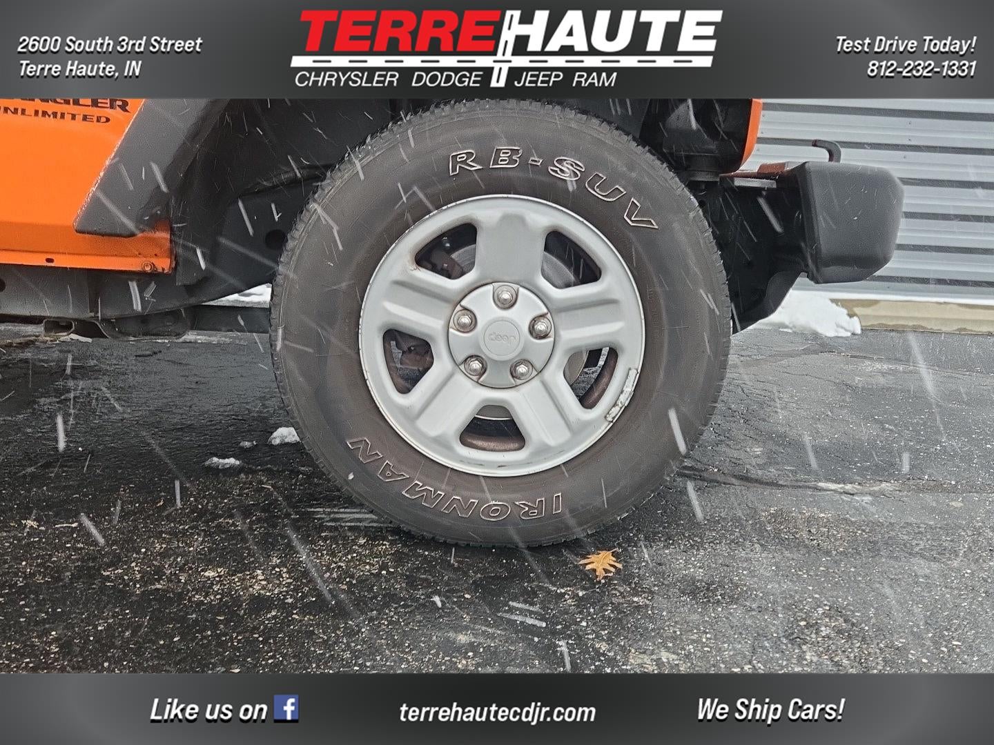 2012 Jeep Wrangler Unlimited Sport