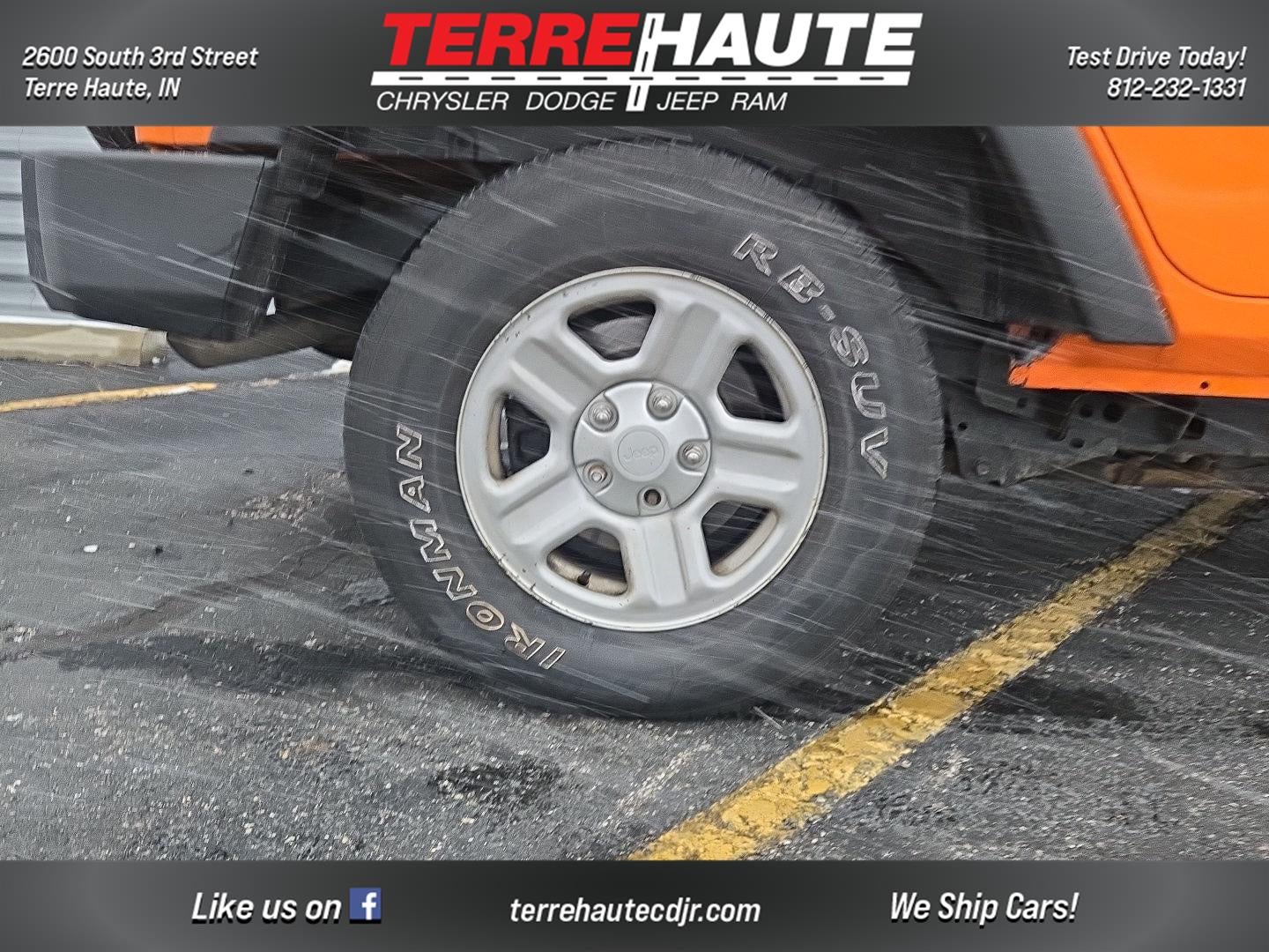 2012 Jeep Wrangler Unlimited Sport