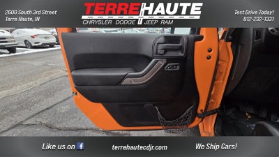 2012 Jeep Wrangler Unlimited Sport