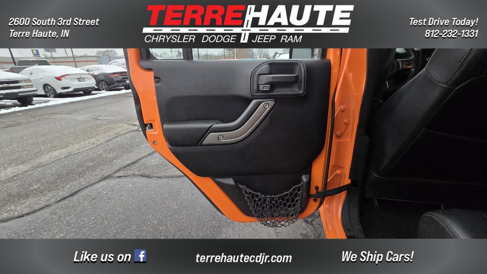 2012 Jeep Wrangler Unlimited Sport