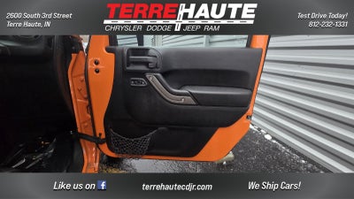 2012 Jeep Wrangler Unlimited Sport