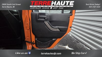 2012 Jeep Wrangler Unlimited Sport