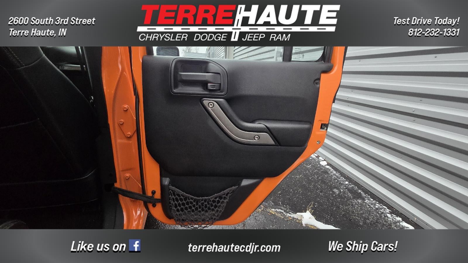 2012 Jeep Wrangler Unlimited Sport