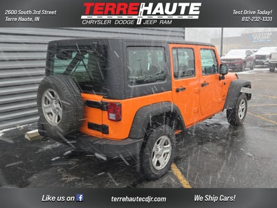 2012 Jeep Wrangler Unlimited Sport