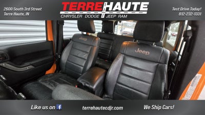 2012 Jeep Wrangler Unlimited Sport
