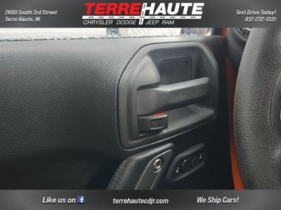 2012 Jeep Wrangler Unlimited Sport