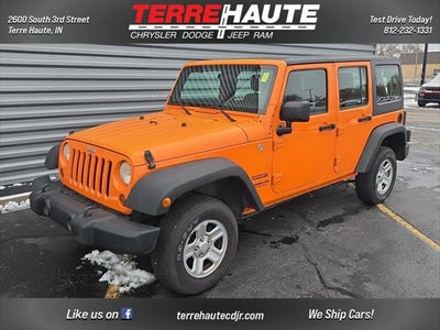 2012 Jeep Wrangler Unlimited Sport