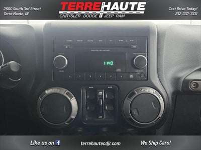 2012 Jeep Wrangler Unlimited Sport