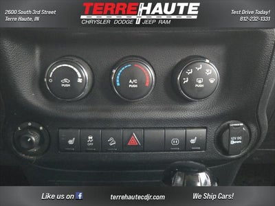 2012 Jeep Wrangler Unlimited Sport