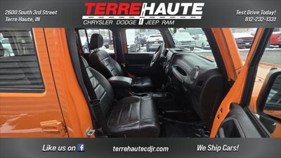 2012 Jeep Wrangler Unlimited Sport