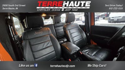 2012 Jeep Wrangler Unlimited Sport