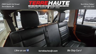 2012 Jeep Wrangler Unlimited Sport