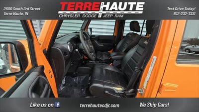 2012 Jeep Wrangler Unlimited Sport