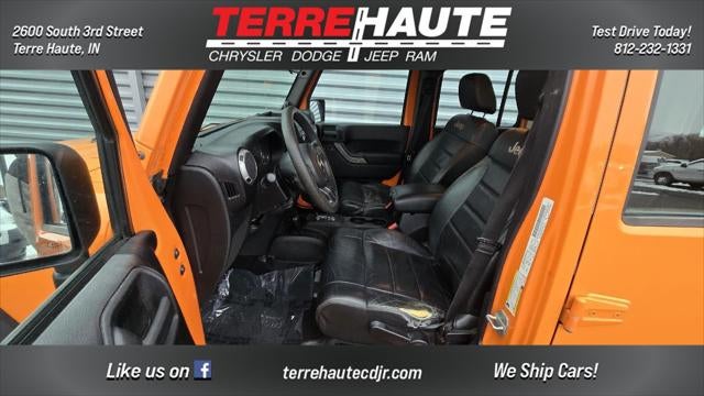 2012 Jeep Wrangler Unlimited Sport