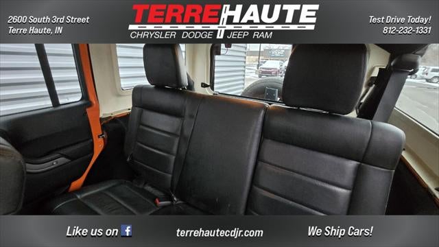 2012 Jeep Wrangler Unlimited Sport