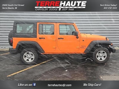 2012 Jeep Wrangler Unlimited Sport
