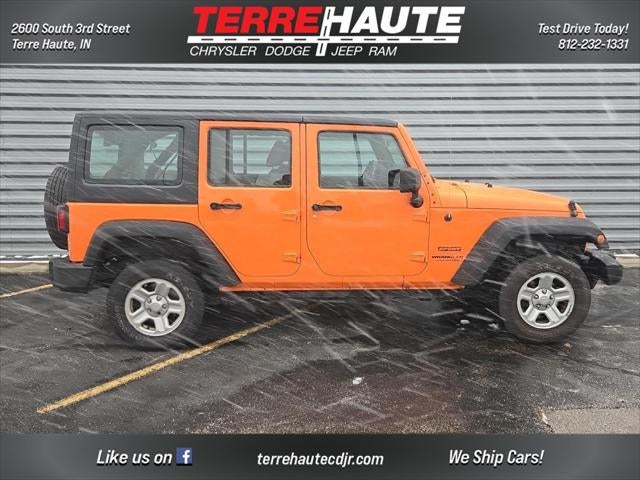 2012 Jeep Wrangler Unlimited Sport