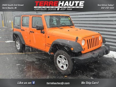 2012 Jeep Wrangler Unlimited Sport