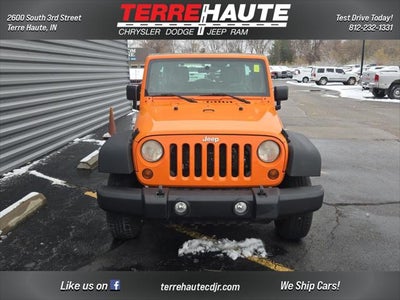 2012 Jeep Wrangler Unlimited Sport