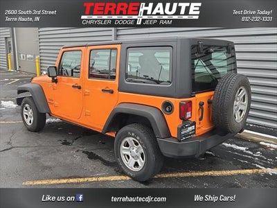 2012 Jeep Wrangler Unlimited Sport