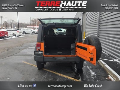 2012 Jeep Wrangler Unlimited Sport