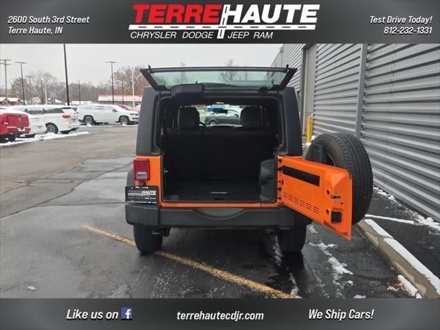 2012 Jeep Wrangler Unlimited Sport