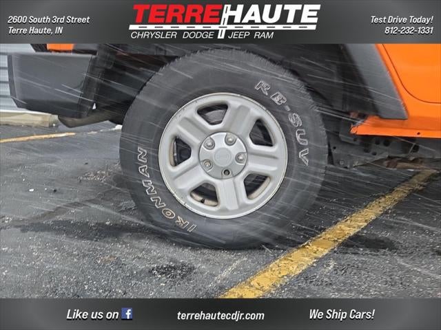 2012 Jeep Wrangler Unlimited Sport