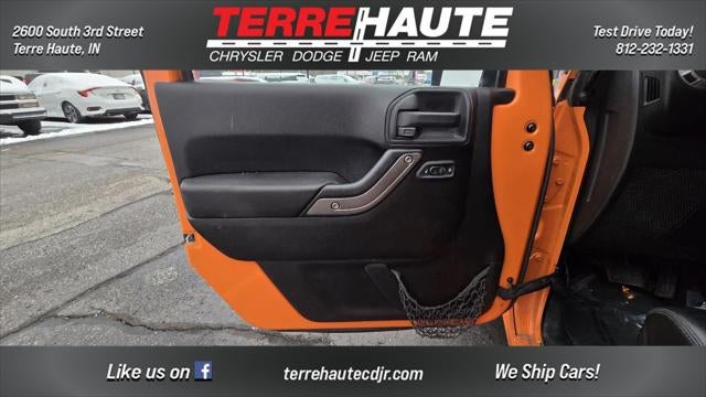 2012 Jeep Wrangler Unlimited Sport