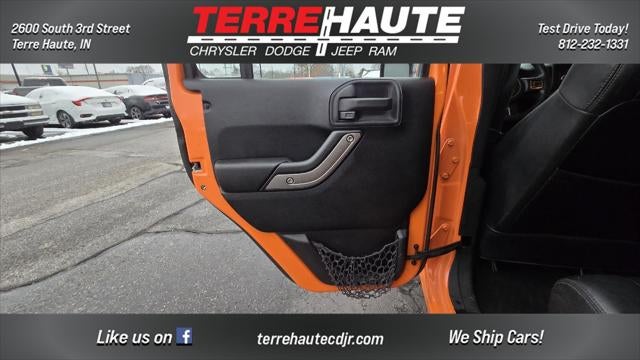 2012 Jeep Wrangler Unlimited Sport