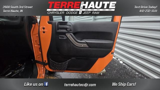 2012 Jeep Wrangler Unlimited Sport