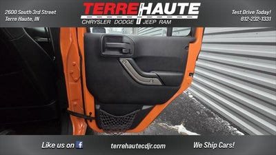 2012 Jeep Wrangler Unlimited Sport